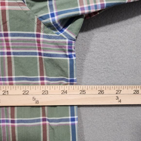 Tommy Bahama Shirt Mens Shirt XL Multicolor Plaid Long Sleeve - Picture 10 of 15